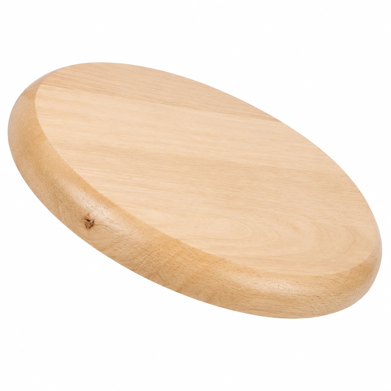 Garneck Runder Holzsitz für Barhocker und Essstühle – Zubehör für Restaurant