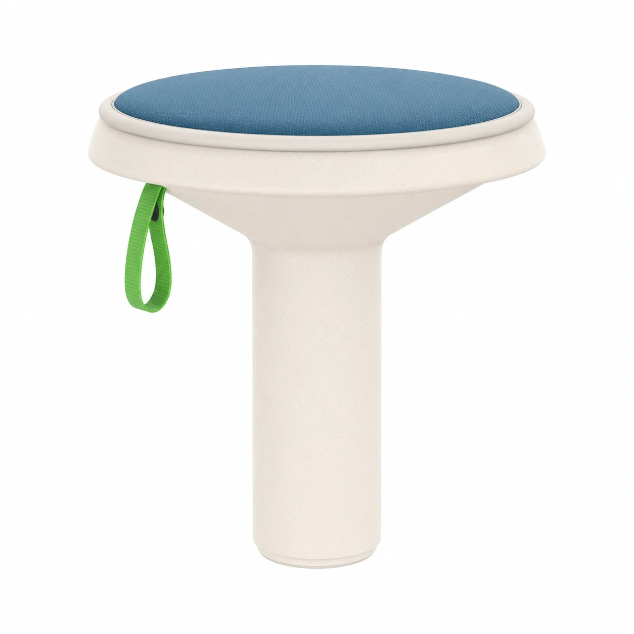 Interstuhl UPis1 Sitzkissen Komfort - Ideal für Hocker, Bänke und Böden - Perfekte Ergänzung für UPis1 Bürohocker (Eco Blau)