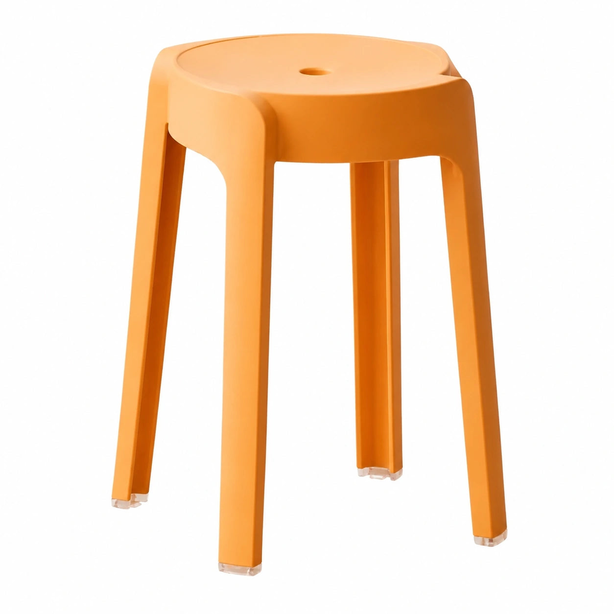 Stapelbarer Kunststoffhocker im Windmühlen-Design – Vielseitige Sitzbank für Wohn- und Schlafzimmer